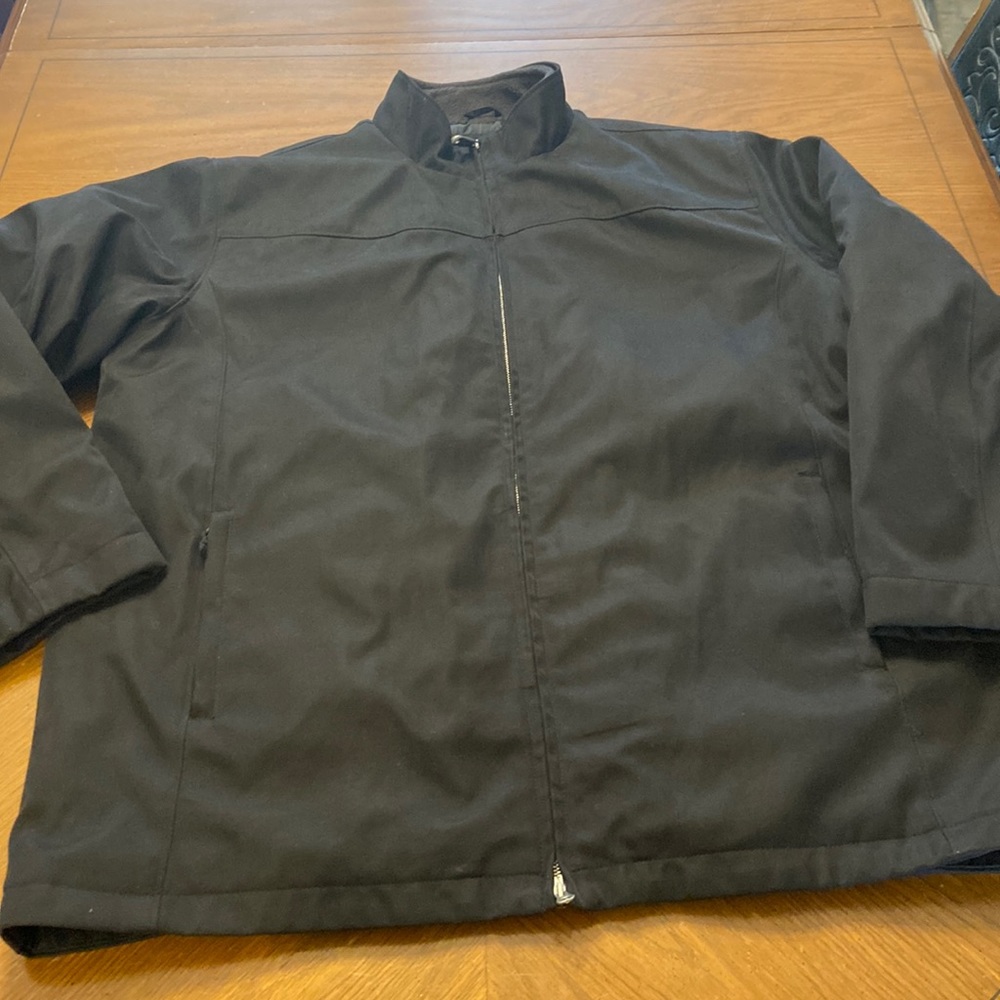Covington Men's XL Workwear Jacket with double zip and quilted lining